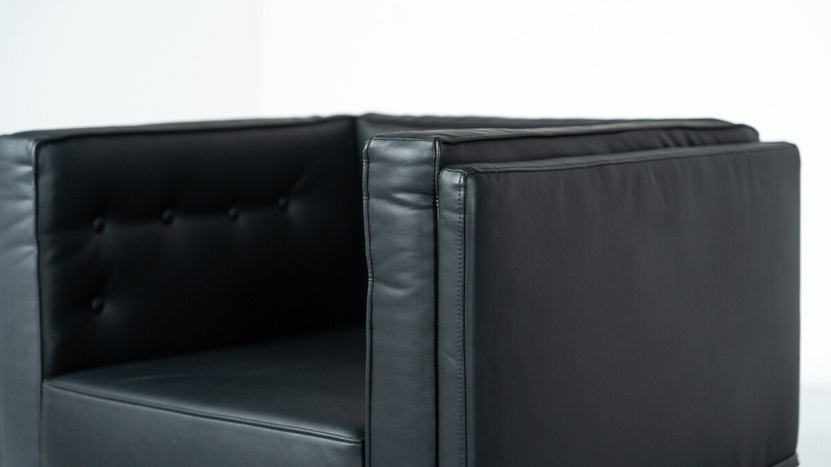 Mid-Century Modern Pair of Armchairs by Luigi Pellegrin for MIM Roma, Italy, 1950s