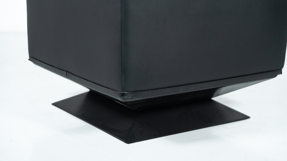 Mid-Century Modern Pair of Armchairs by Luigi Pellegrin for MIM Roma, Italy, 1950s