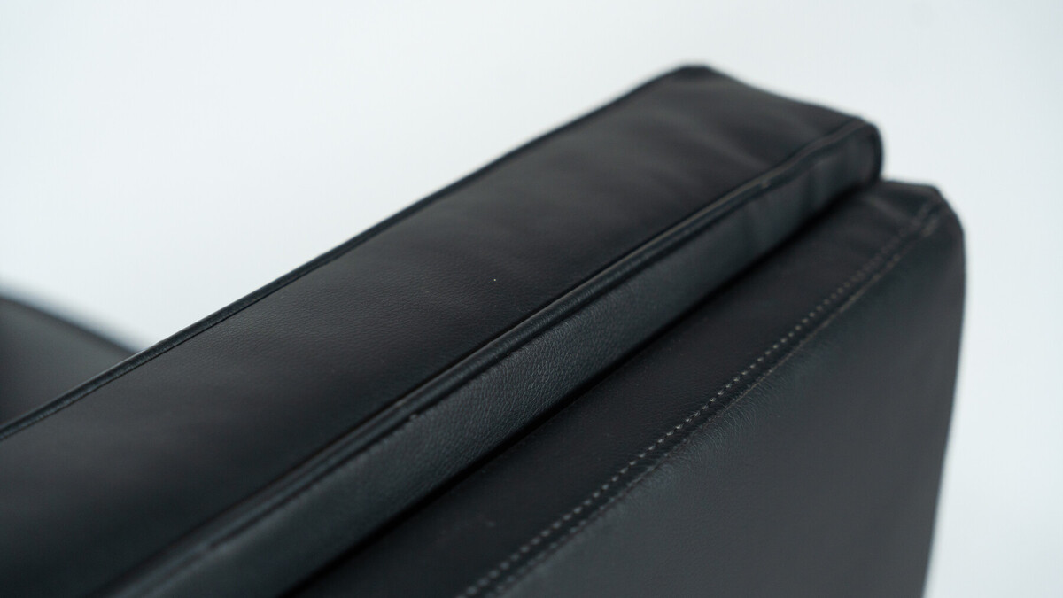 Mid-Century Modern Pair of Armchairs by Luigi Pellegrin for MIM Roma, Italy, 1950s