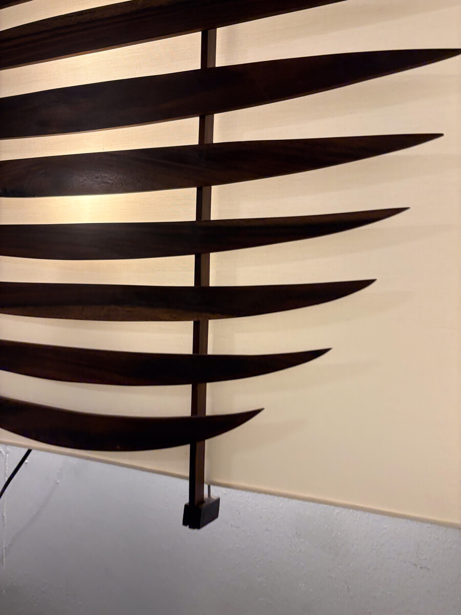 Mid-Century Modern Pair of Light Panels , Italy, 1960s