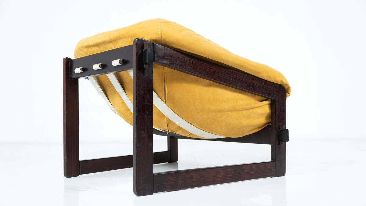 Mid-Century Modern Pair of Percival Lafer Armchairs, 1960s