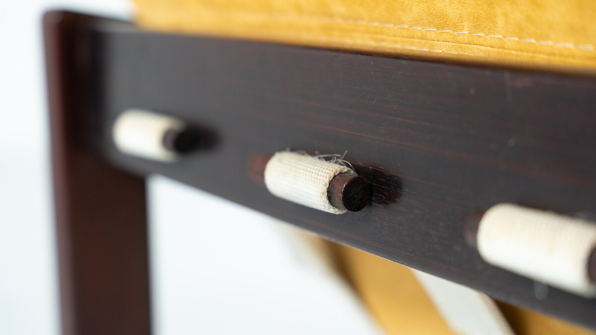 Mid-Century Modern Pair of Percival Lafer Armchairs, 1960s