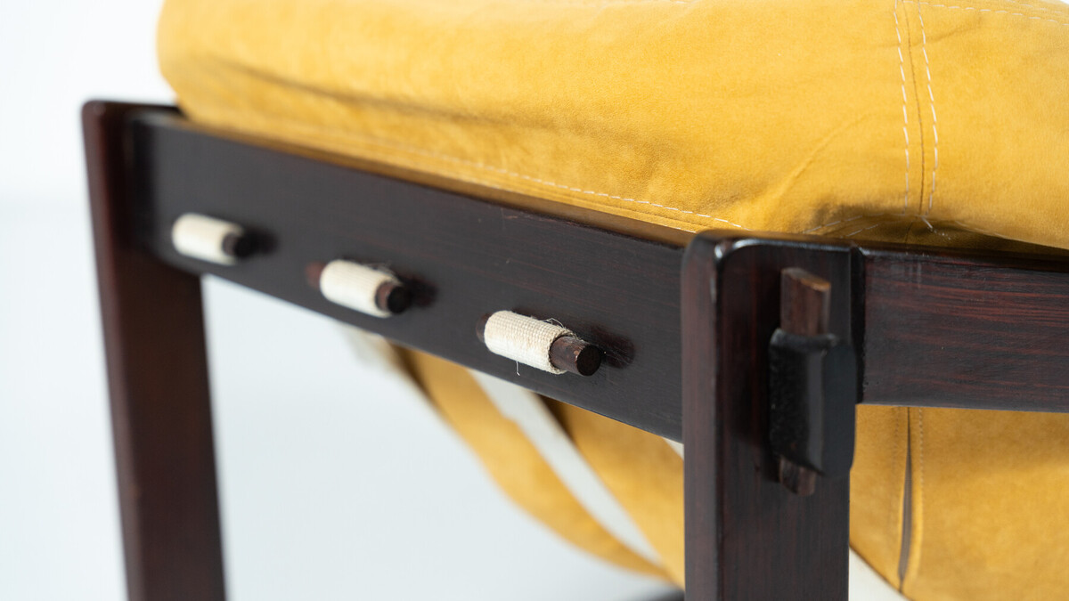 Mid-Century Modern Pair of Percival Lafer Armchairs, 1960s