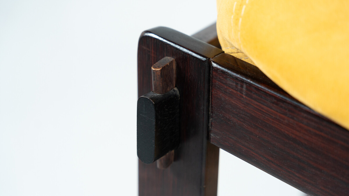 Mid-Century Modern Pair of Percival Lafer Armchairs, 1960s