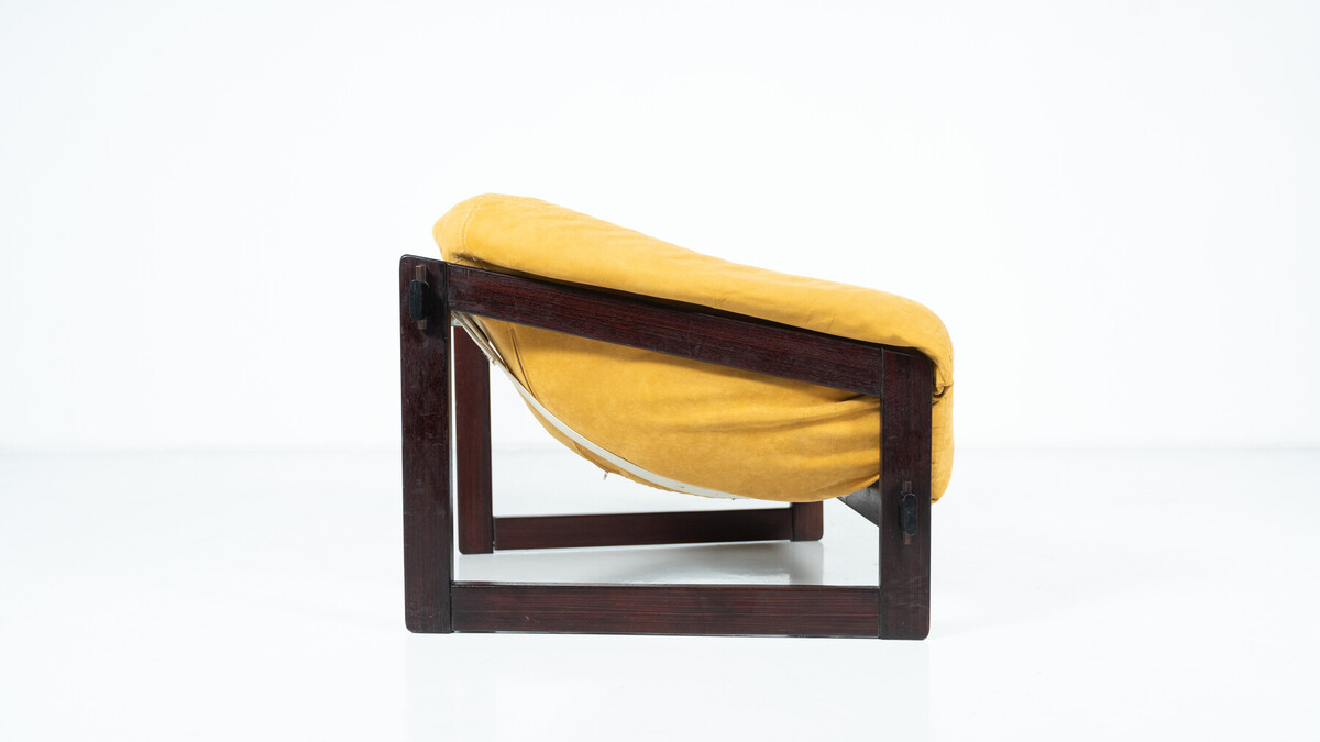 Mid-Century Modern Pair of Percival Lafer Armchairs, 1960s