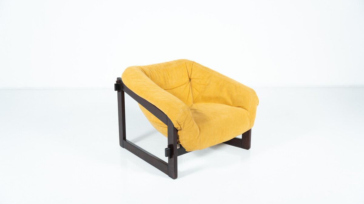 Mid-Century Modern Pair of Percival Lafer Armchairs, 1960s