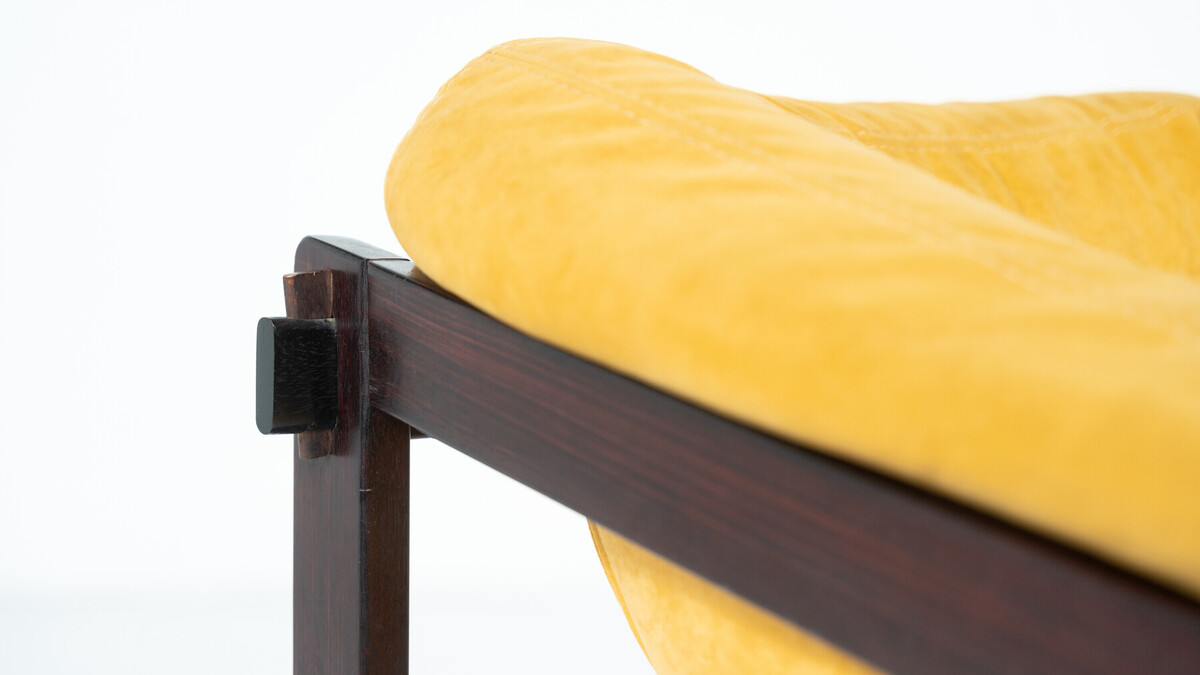 Mid-Century Modern Pair of Percival Lafer Armchairs, 1960s