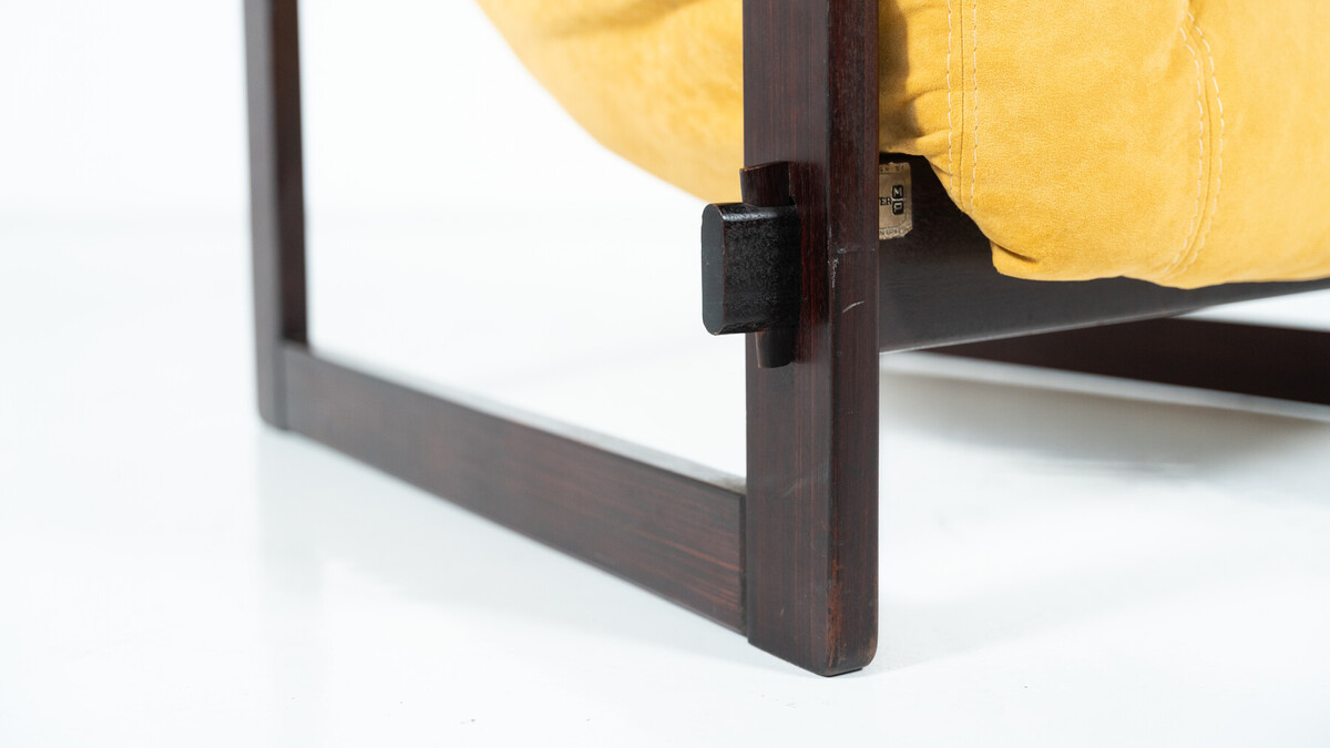 Mid-Century Modern Pair of Percival Lafer Armchairs, 1960s