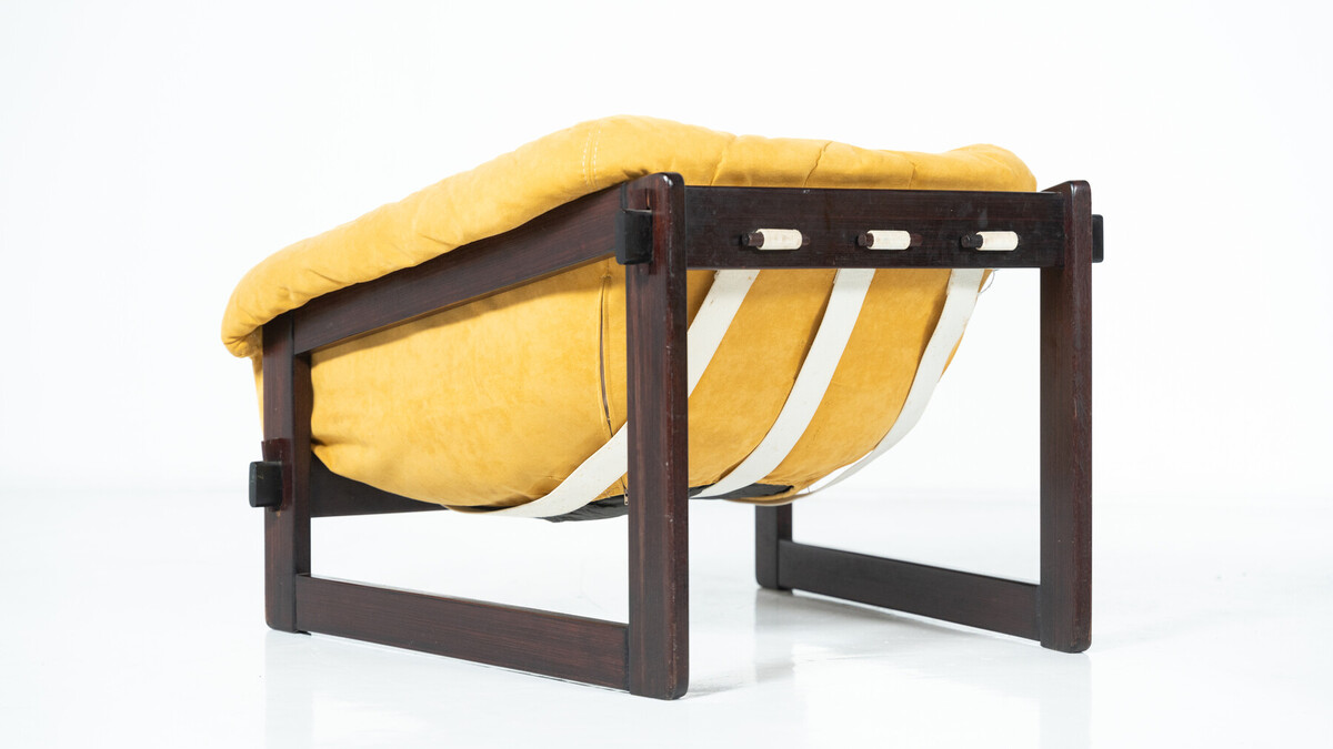 Mid-Century Modern Pair of Percival Lafer Armchairs, 1960s