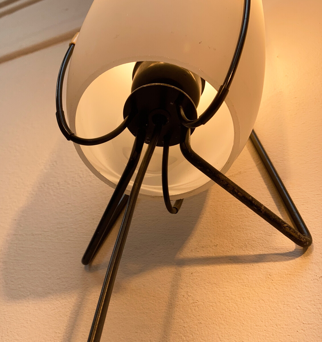 Mid-Century Modern Pair of Wall Lights by Louis Kalff, Netherlands, 1950s