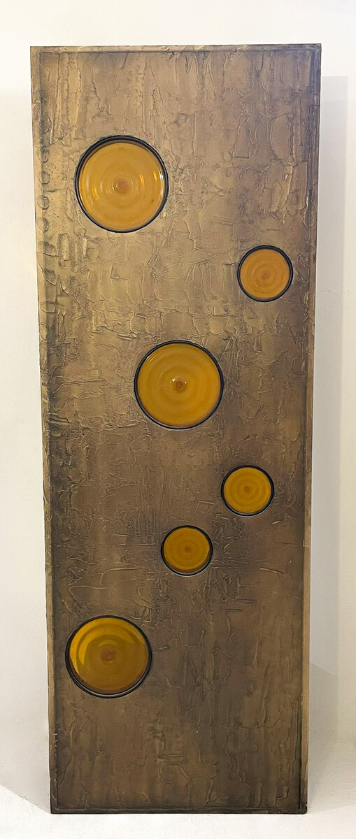 Mid-Century Modern Panel, 1970s