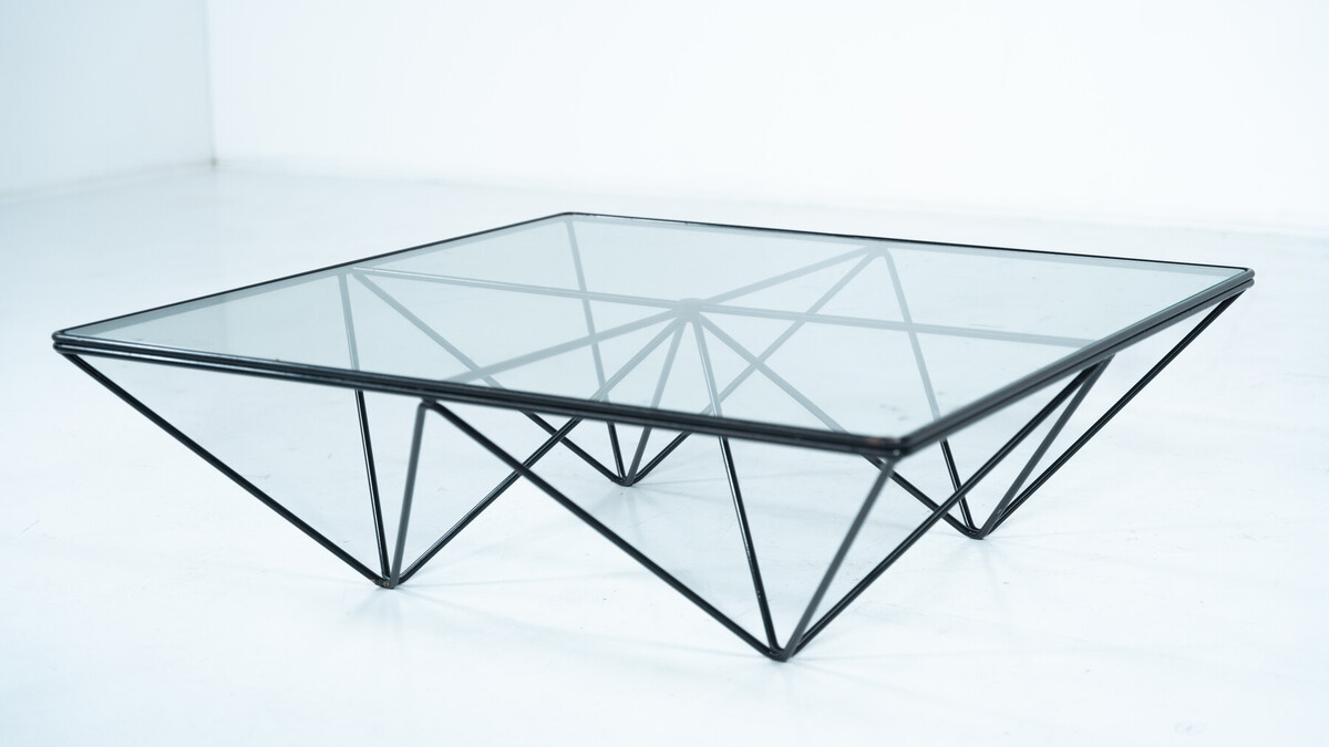 Mid-Century Modern Paolo Piva Coffee Table, 1970s