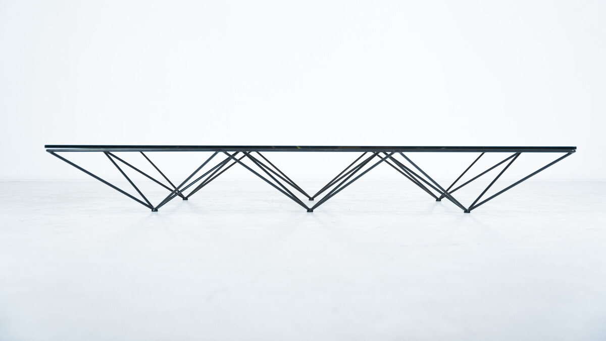  Mid-Century Modern Paolo Piva Coffee Table, 1970s