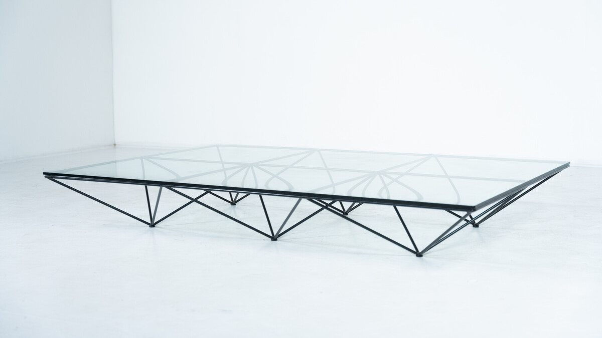  Mid-Century Modern Paolo Piva Coffee Table, 1970s