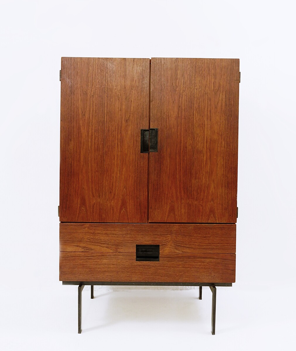 Mid Century Modern Pastoe CU03 cupboard cabinet from Cees Braakman japanese serie