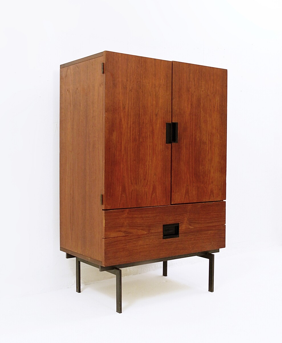 Mid Century Modern Pastoe CU03 cupboard cabinet from Cees Braakman japanese serie