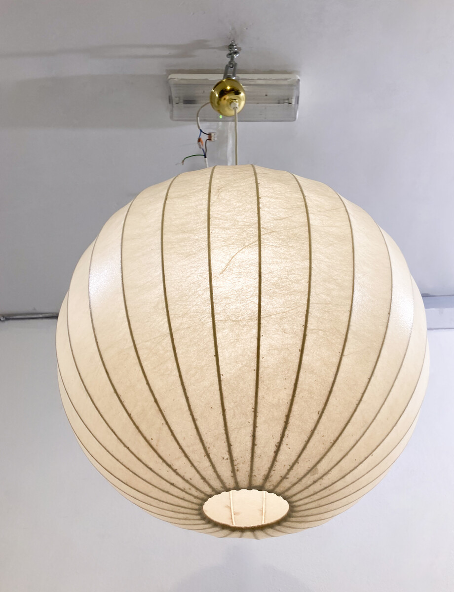 Mid-Century Modern Pendant Lamp by Achille Castiglioni , Italy, 1960s