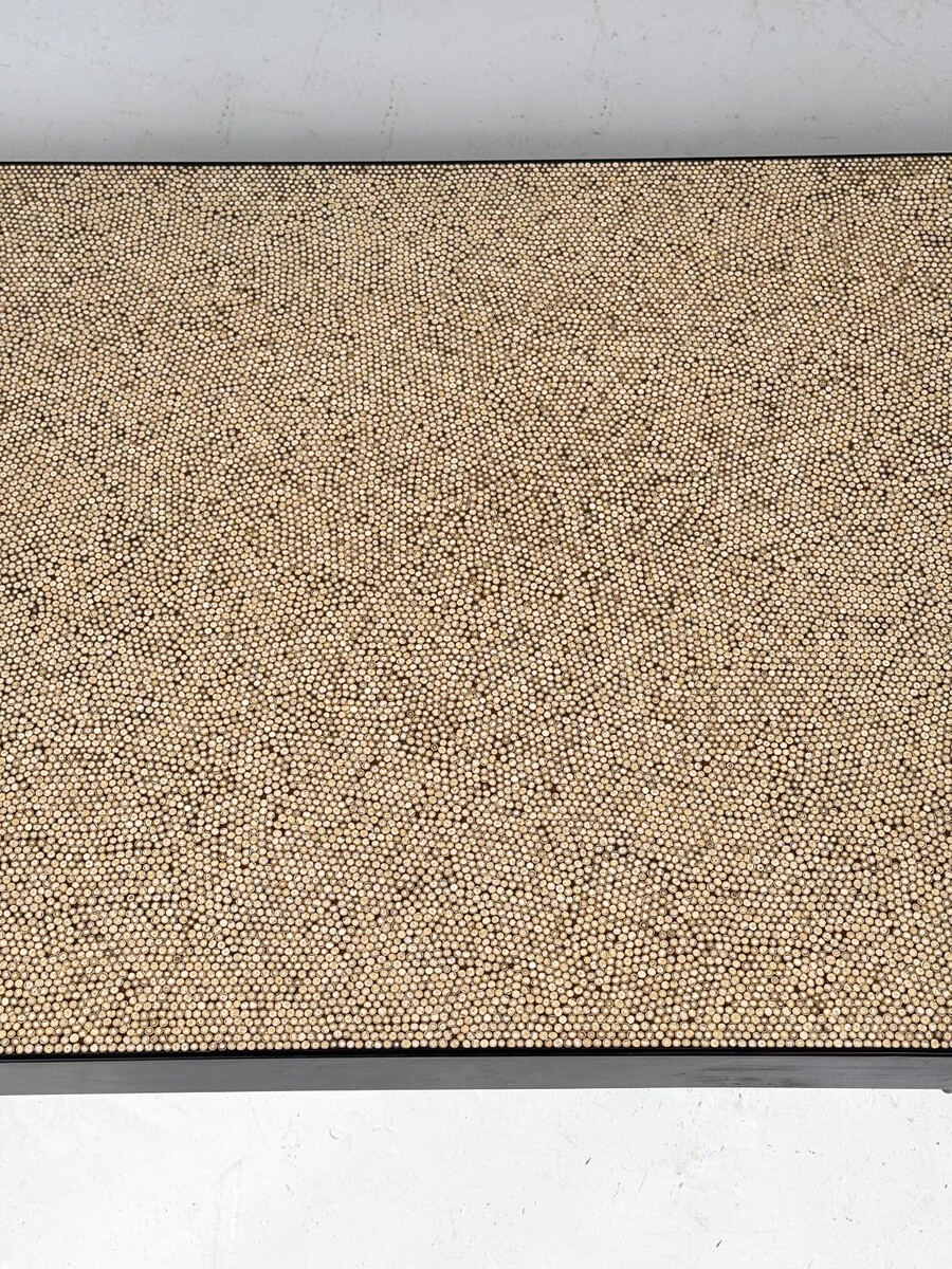 Mid-Century Modern Pepper Coffee Table by Ado Chale , Belgium - Signed