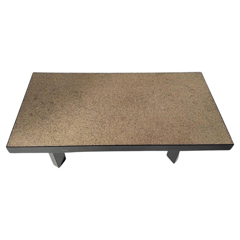 Mid-Century Modern Pepper Coffee Table by Ado Chale , Belgium - Signed