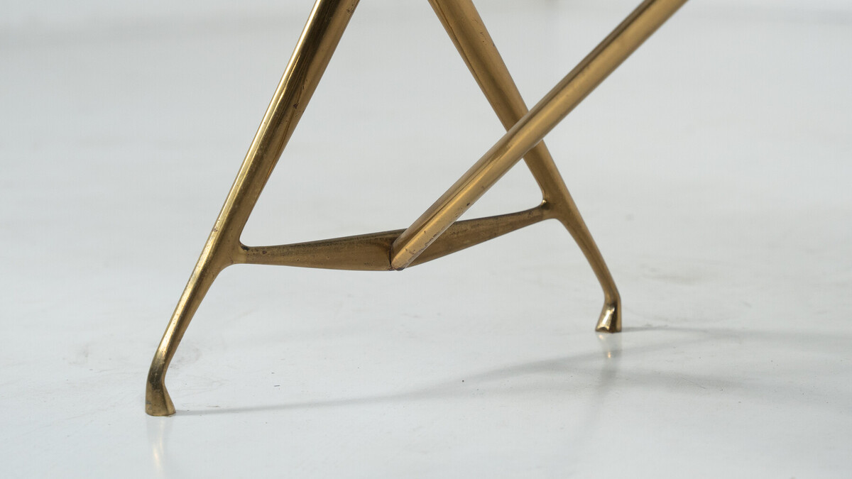 Mid-Century Modern Rare Coffee Table by Max Ingrand, 1955