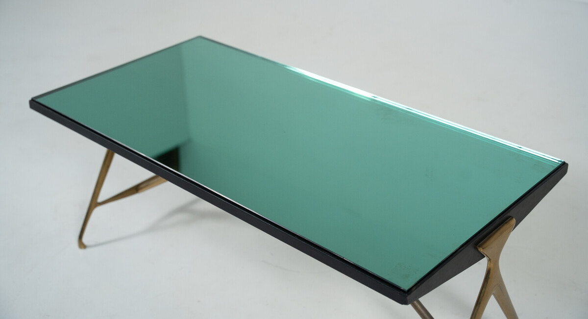 Mid-Century Modern Rare Coffee Table by Max Ingrand, 1955