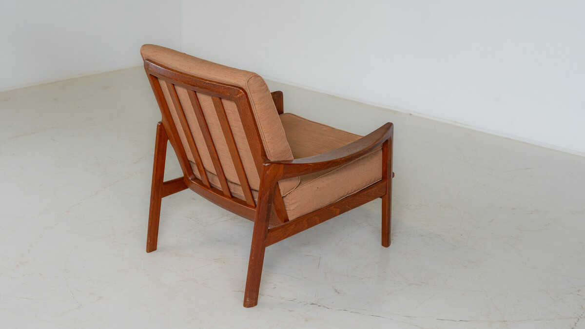 Mid-Century Modern Seating Set by Tove & Edvard Kindt-Larsen for Gustav Bahus, 1960s