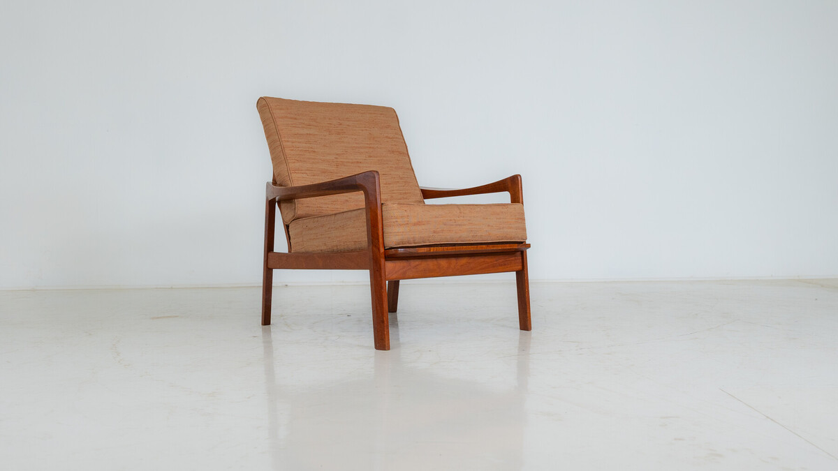 Mid-Century Modern Seating Set by Tove & Edvard Kindt-Larsen for Gustav Bahus, 1960s