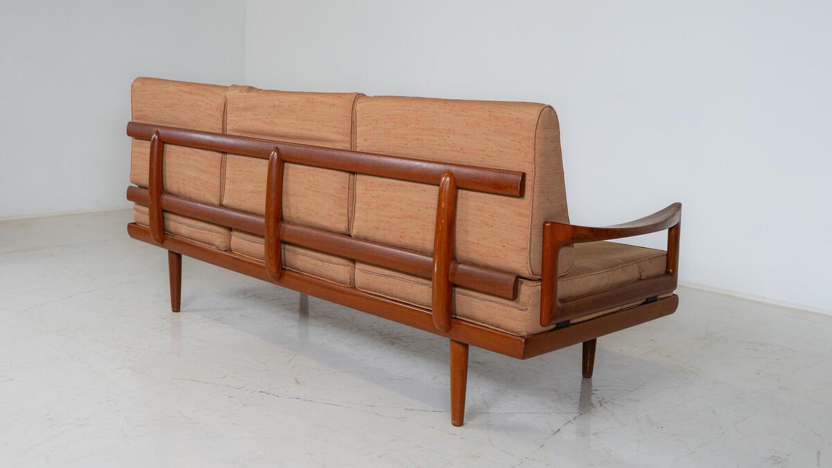 Mid-Century Modern Seating Set by Tove & Edvard Kindt-Larsen for Gustav Bahus, 1960s