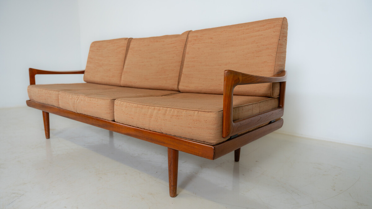 Mid-Century Modern Seating Set by Tove & Edvard Kindt-Larsen for Gustav Bahus, 1960s