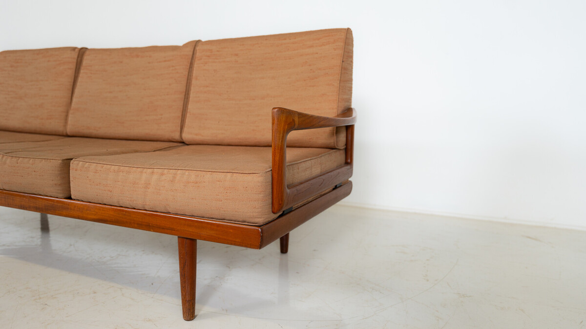 Mid-Century Modern Seating Set by Tove & Edvard Kindt-Larsen for Gustav Bahus, 1960s