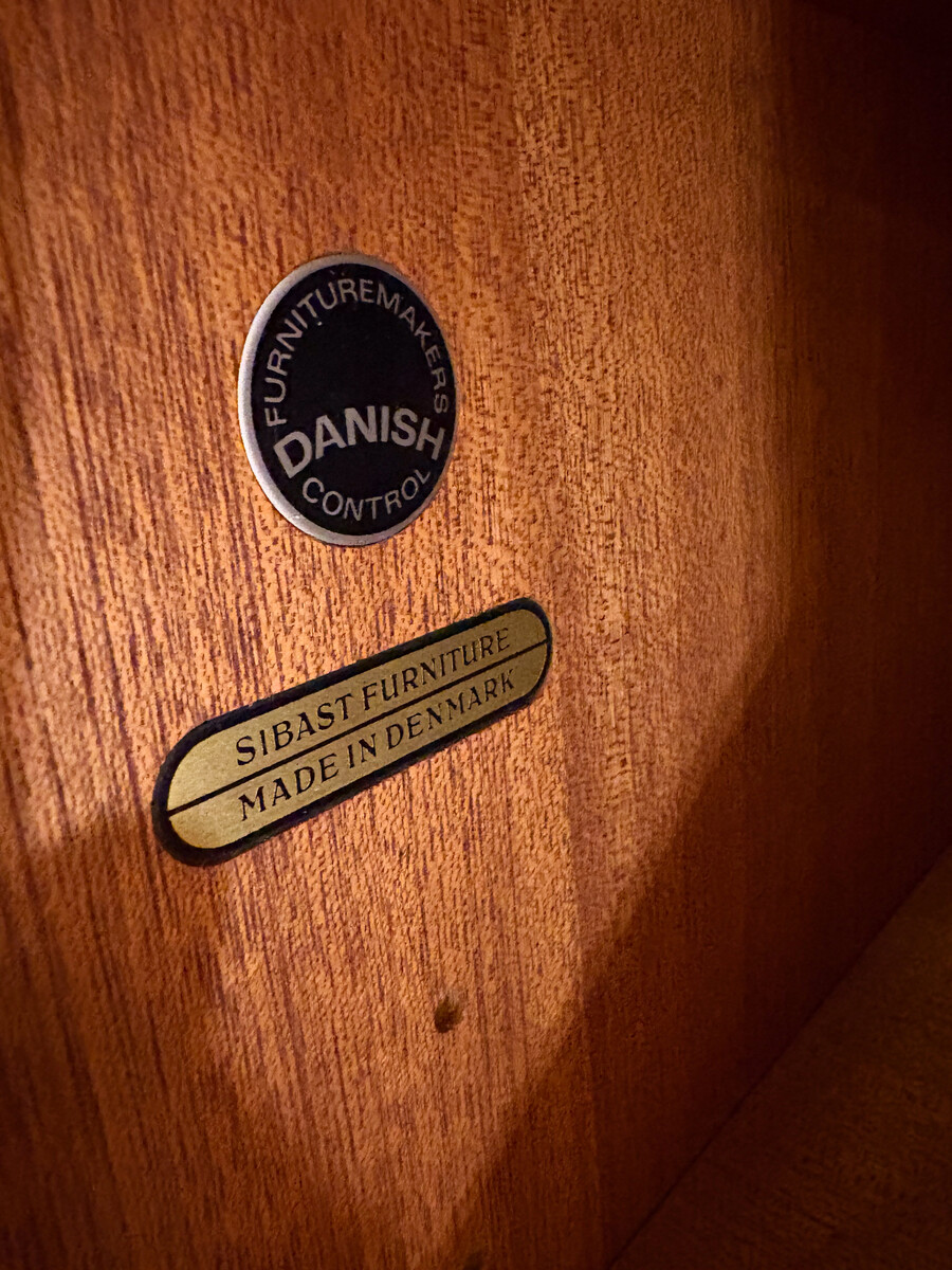 Mid-Century Modern Sideboard  by Arne Vodder, Sibast