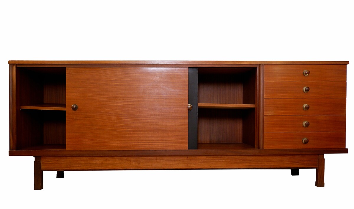 Mid Century Modern Sideboard by Georges Coslin for 3V Arredamenti,1960’s