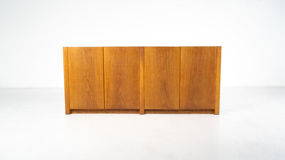 Mid-Century Modern Sideboard by Giuseppe Rivadossi, 1970s