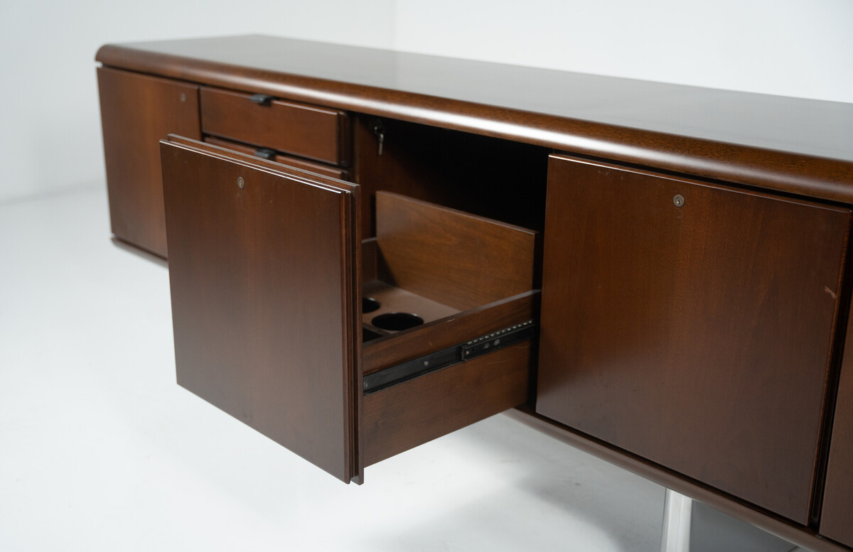Mid-Century Modern Sideboard by Hans von Klier for Skipper, Italy, 1970s