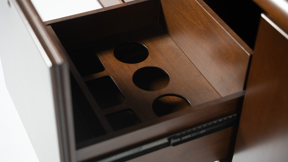 Mid-Century Modern Sideboard by Hans von Klier for Skipper, Italy, 1970s