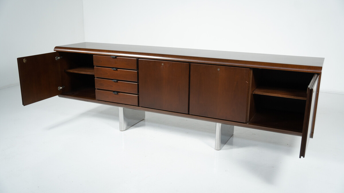 Mid-Century Modern Sideboard by Hans von Klier for Skipper, Italy, 1970s