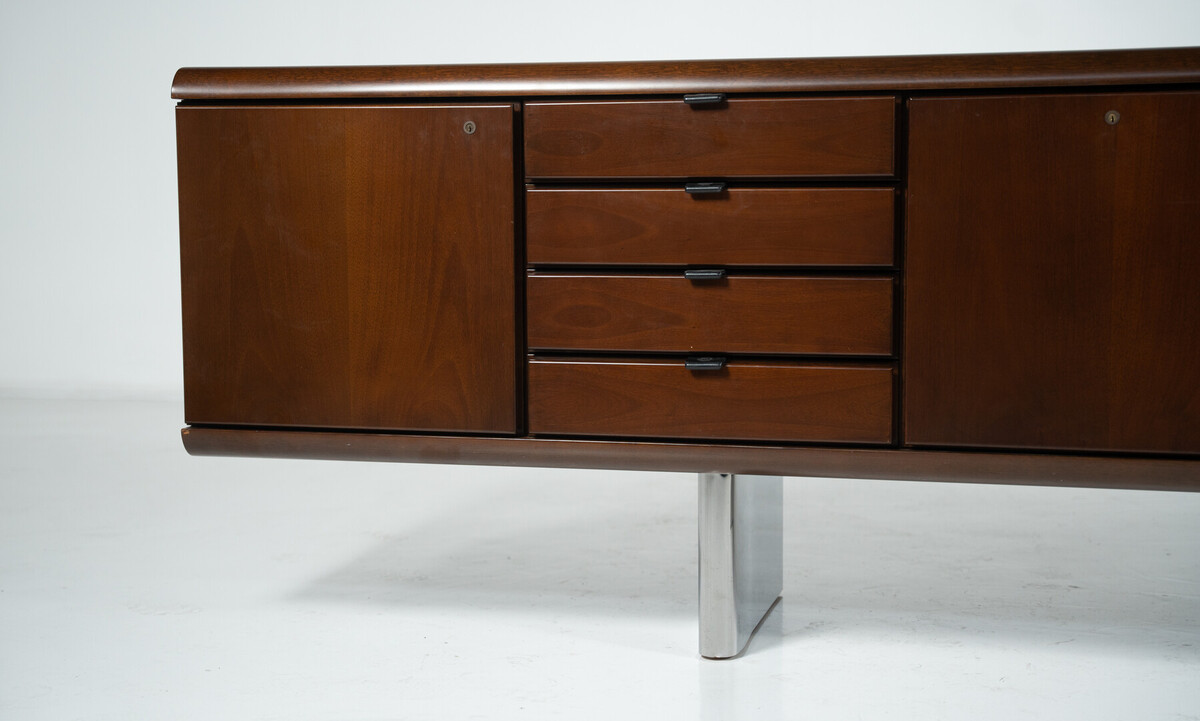 Mid-Century Modern Sideboard by Hans von Klier for Skipper, Italy, 1970s
