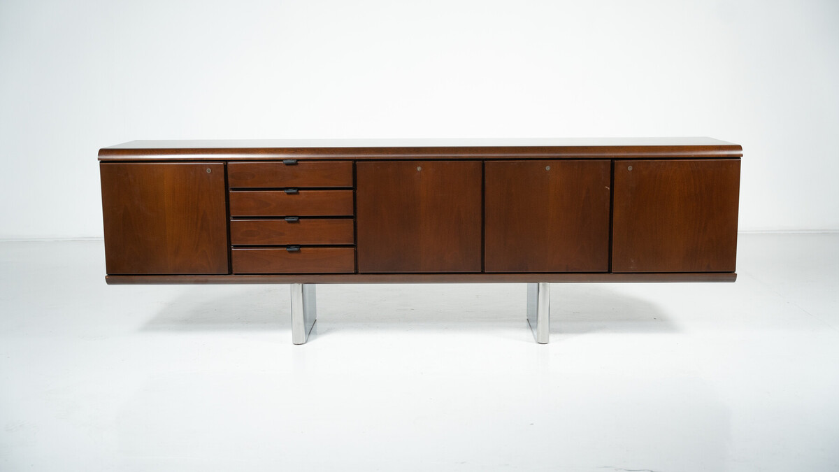 Mid-Century Modern Sideboard by Hans von Klier for Skipper, Italy, 1970s