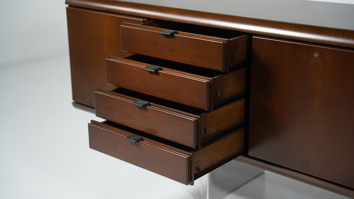 Mid-Century Modern Sideboard by Hans von Klier for Skipper, Italy, 1970s