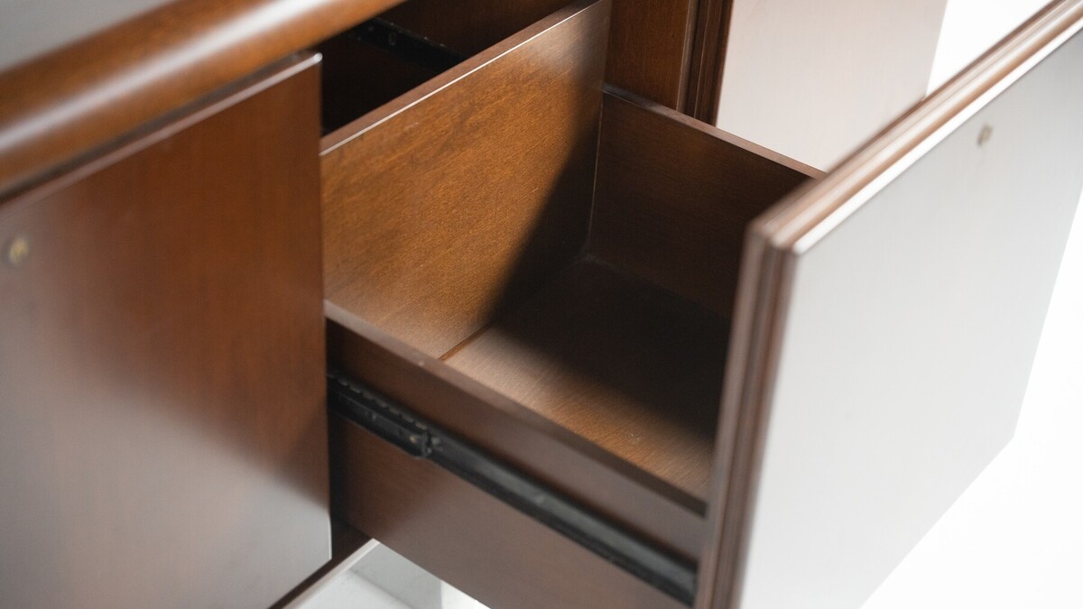 Mid-Century Modern Sideboard by Hans von Klier for Skipper, Italy, 1970s