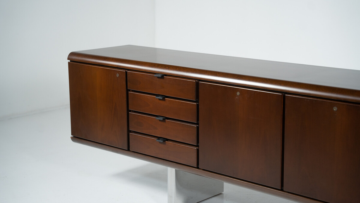 Mid-Century Modern Sideboard by Hans von Klier for Skipper, Italy, 1970s