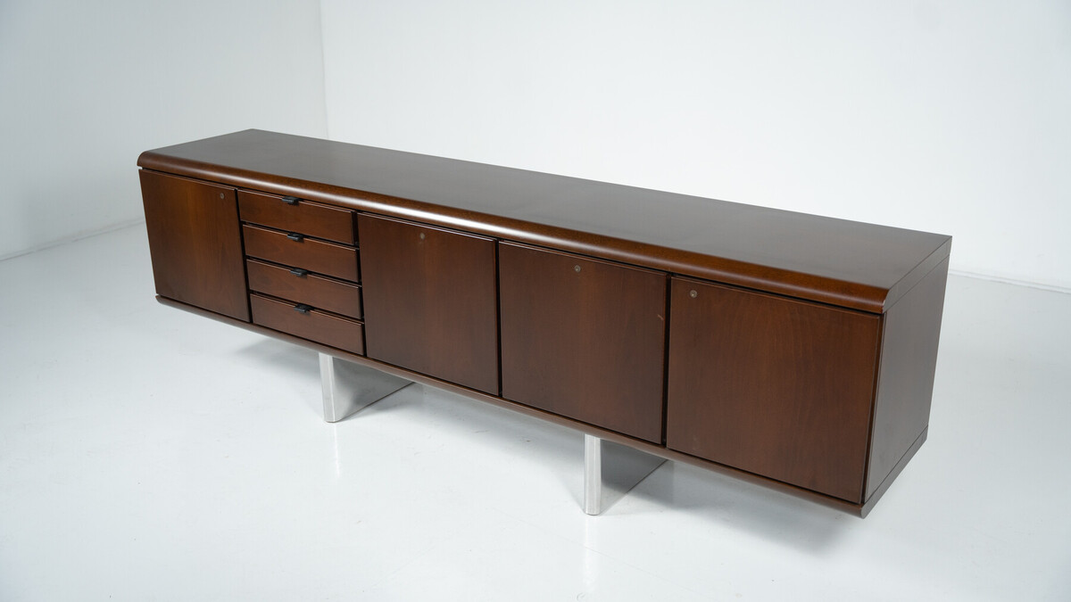 Mid-Century Modern Sideboard by Hans von Klier for Skipper, Italy, 1970s