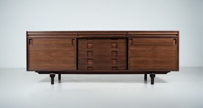 Mid-Century Modern Sideboard by Renato Magri for Cantieri Carugati, Italy, 1960s