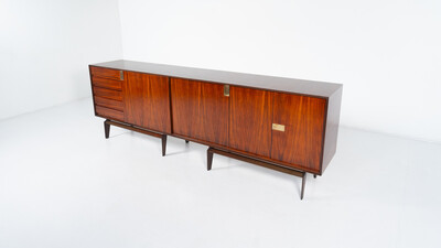 Mid-Century Modern Sideboard by Vittorio Dassi, Italy, 1950s