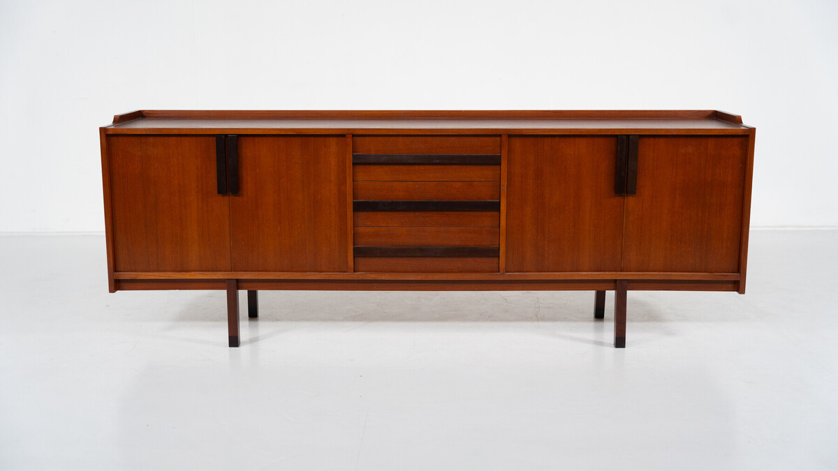 Mid-Century Modern Sideboard, Wood