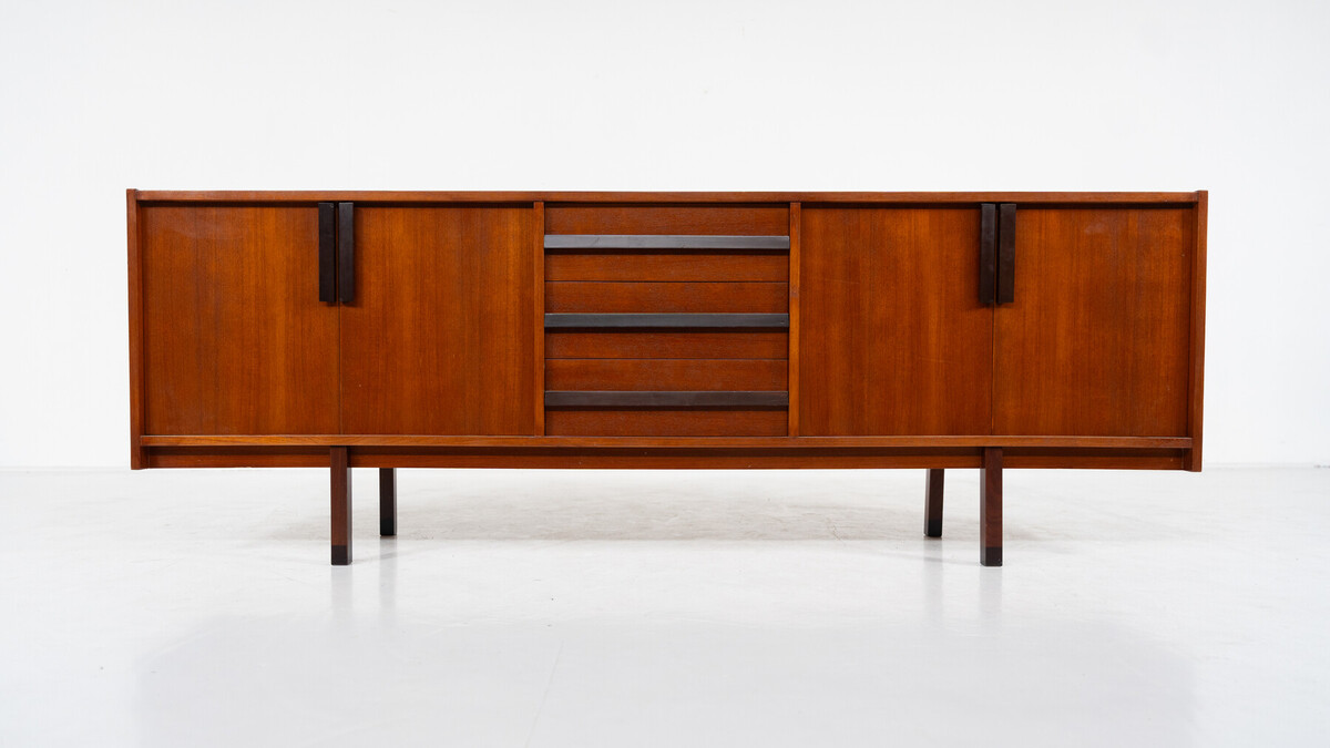 Mid-Century Modern Sideboard, Wood