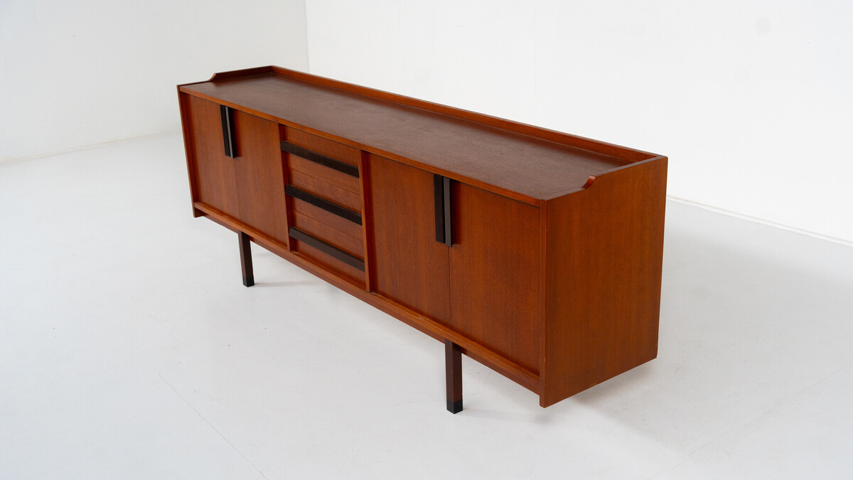 Mid-Century Modern Sideboard, Wood