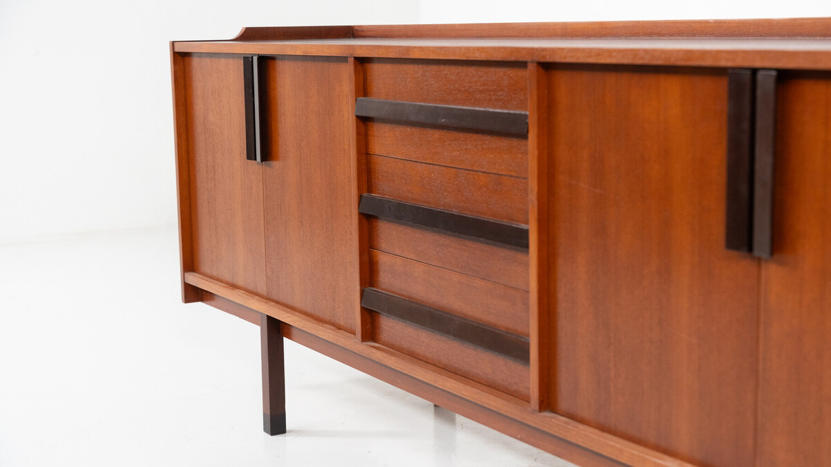 Mid-Century Modern Sideboard, Wood