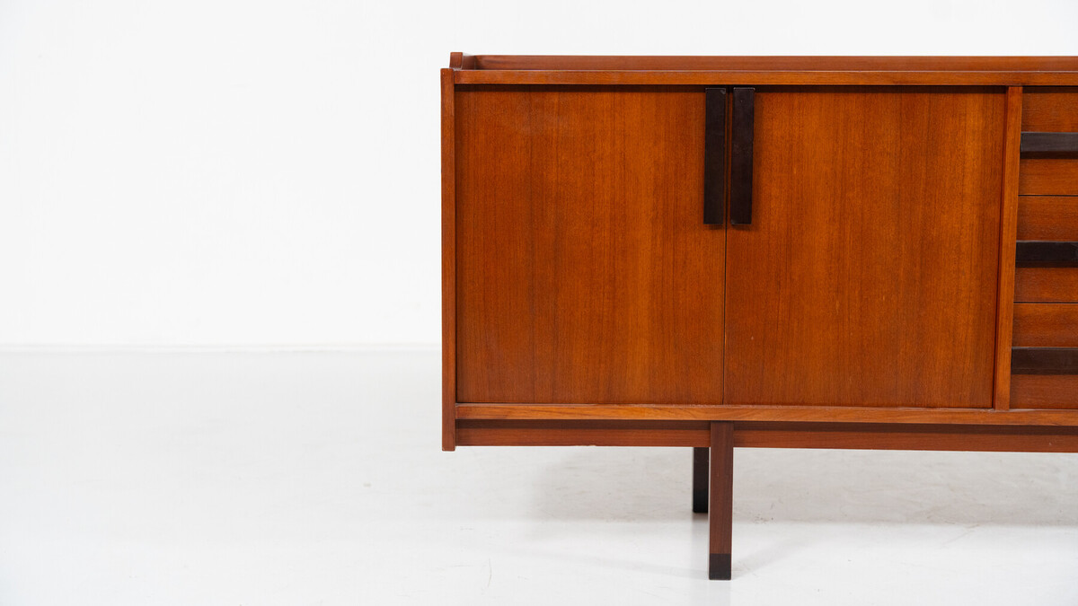 Mid-Century Modern Sideboard, Wood