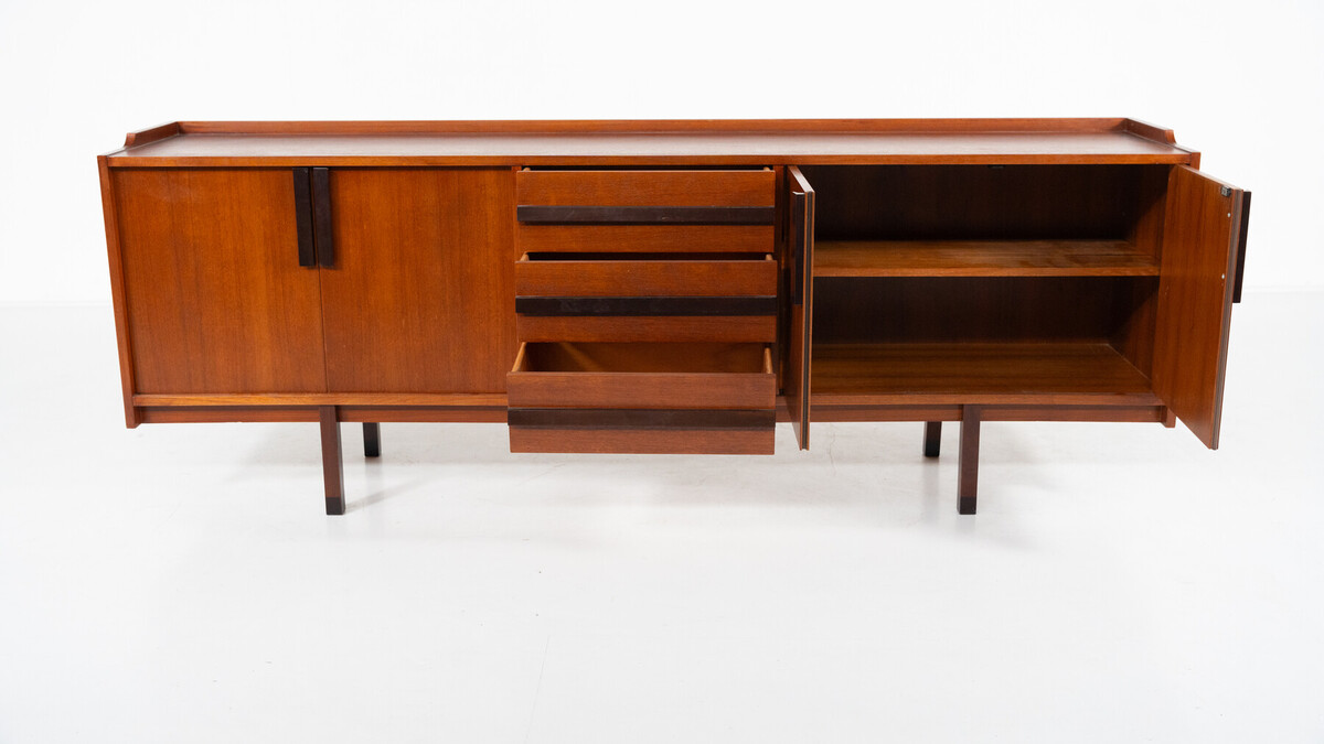 Mid-Century Modern Sideboard, Wood